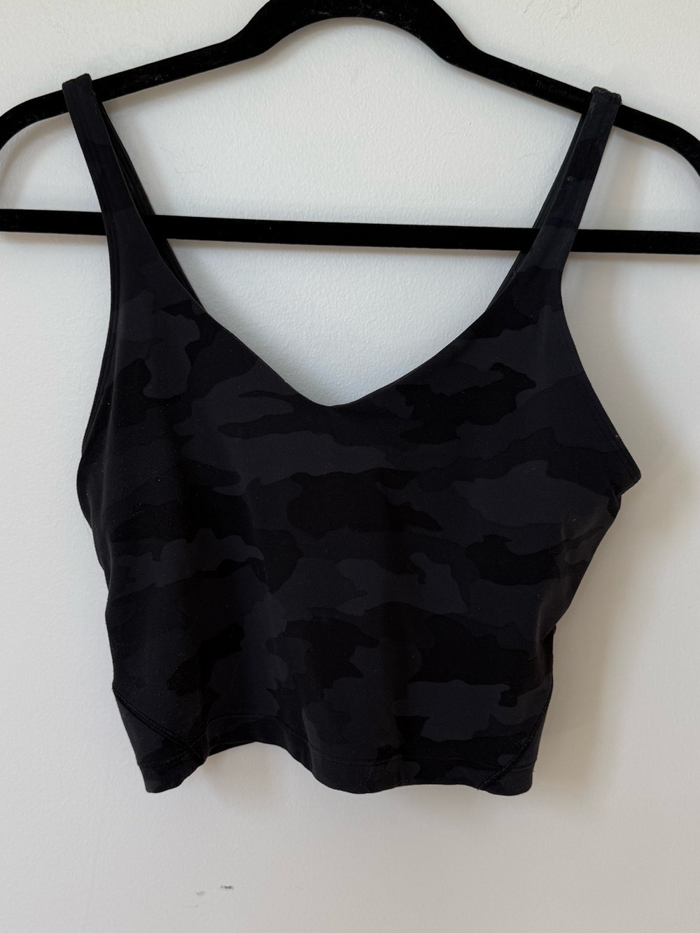 Lululemon align tank camo black